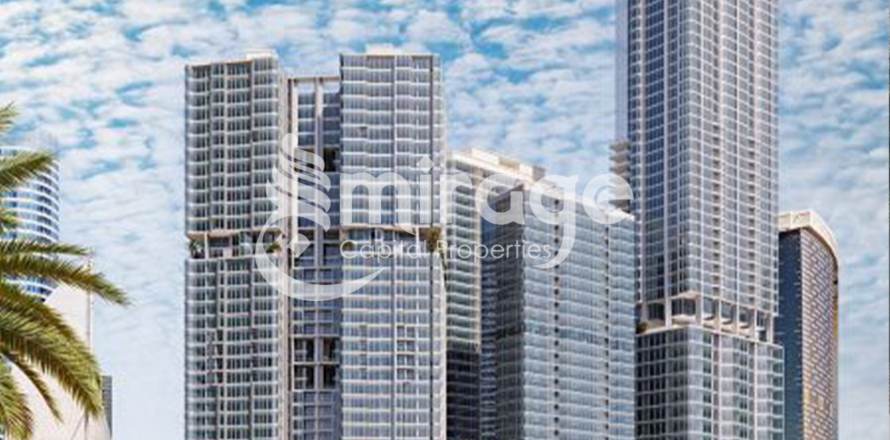 Apartment in Al Reem Island, Abu Dhabi, UAE 2 bedrooms, 72 sq.m. № 550701