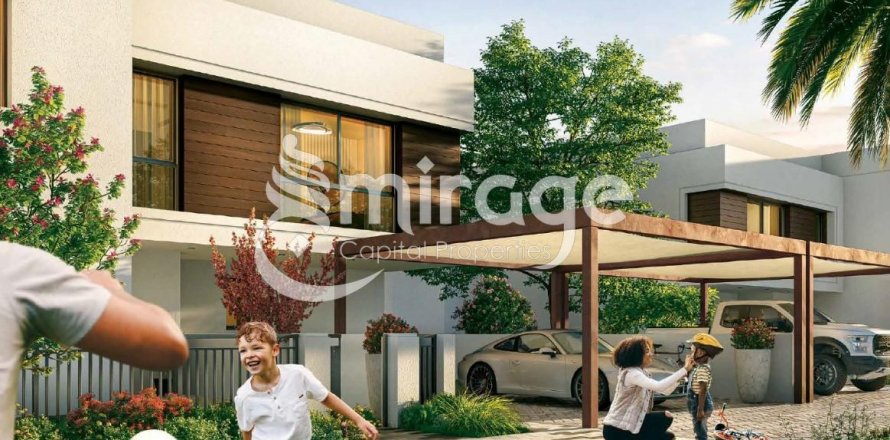 Villa on the Yas Island, Abu Dhabi, AÜE: 3 magamistoaga, 348.4 m² Nr 550600