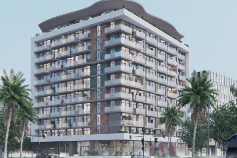 Apartament në Dubai, Emiratet e Bashkuara Arabe 1 dhomë gjumi, 75.3 m2. № 589782 - Foto 11