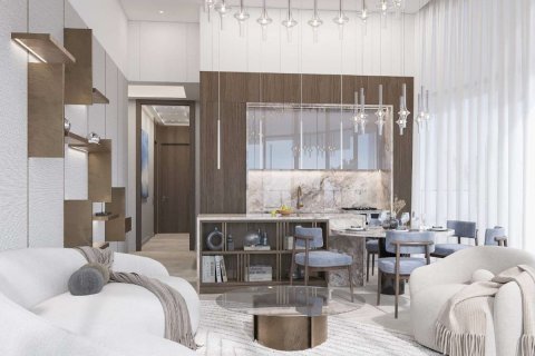 Apartament në Dubai, Emiratet e Bashkuara Arabe 1 dhomë gjumi, 75.3 m2. № 589782 - Foto 10