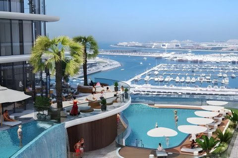 Byt v Dubai Harbour, SAE 4 ložnice, 375.6 m² Č.: 577958 - fotografie 1