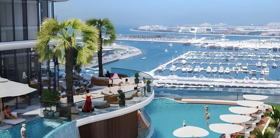 Byt v Dubai Harbour, SAE 4 ložnice, 375.6 m² Č.: 577958