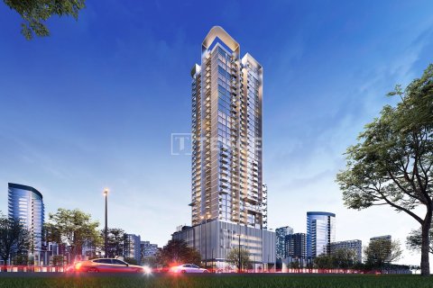Byt v Jumeirah Village Circle, Dubai, SAE 1 ložnice, 58 m² Č.: 563354 - fotografie 1