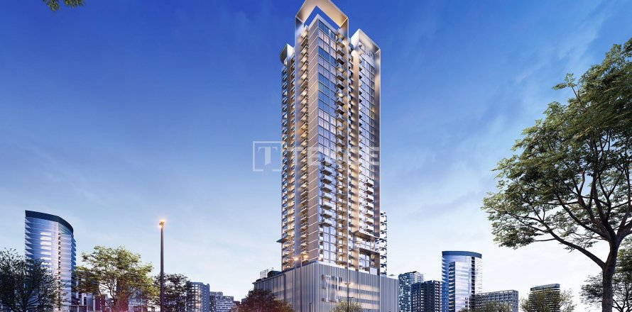 Byt v Jumeirah Village Circle, Dubai, SAE 1 ložnice, 58 m² Č.: 563354