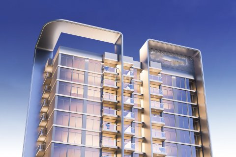 Byt v Jumeirah Village Circle, Dubai, SAE 1 ložnice, 58 m² Č.: 563354 - fotografie 3
