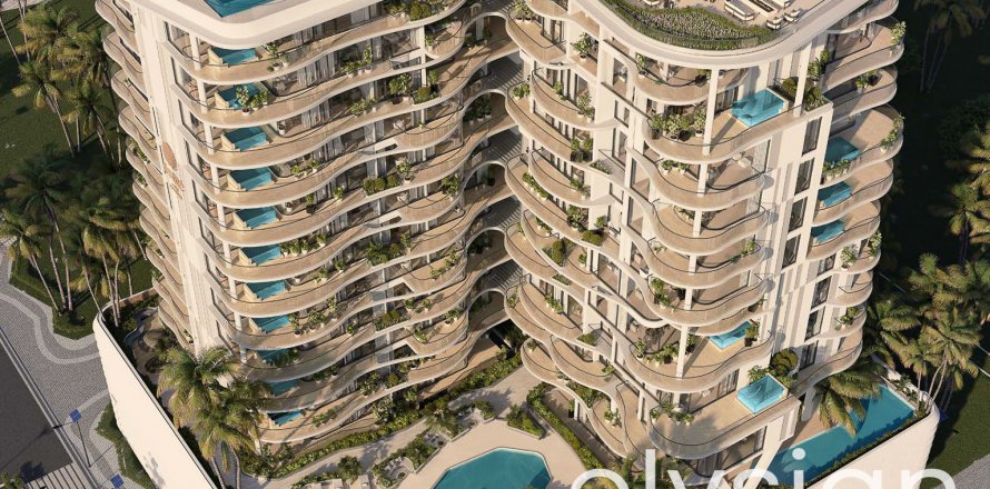Apartment in Esme Beach Residences in Deira, Dubai, UAE 2 bedrooms, 160 sq.m. № 586152