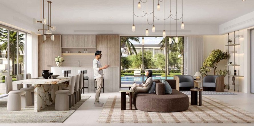 阿联酋 Dubai Dubai South (Dubai World Central) 联排别墅  4 卧, 257.06 平方米 , 编号 581095