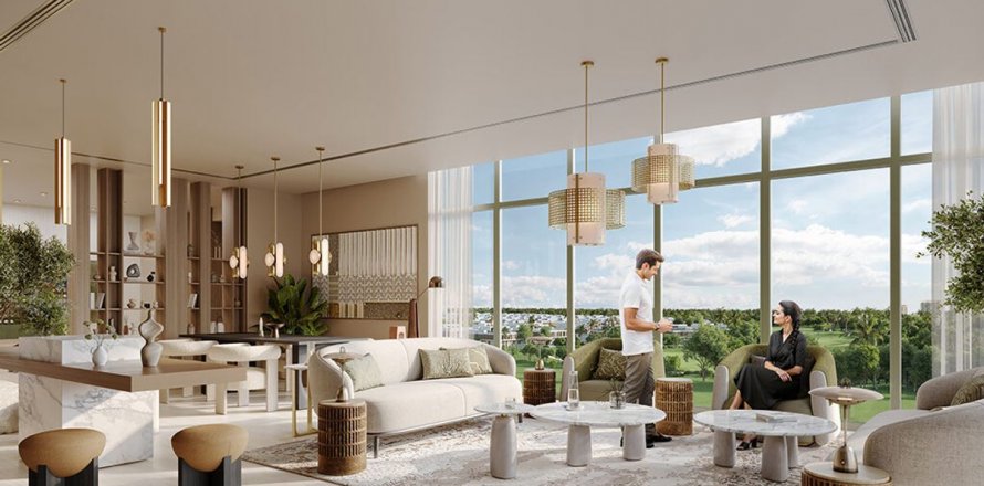 Byt v Dubai, SAE 2 ložnice, 129 m² Č.: 577875