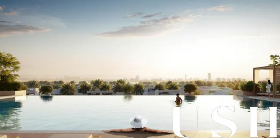 Apartmen di Dubai Hills Estate, UAE 1 bilik tidur, 86 meter persegi № 623693