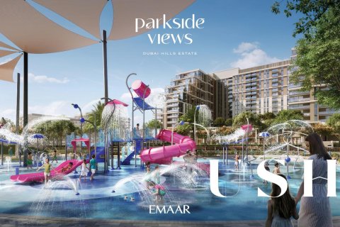 Apartmen di Dubai Hills Estate, UAE 1 bilik tidur, 86 meter persegi № 623693 - foto 4