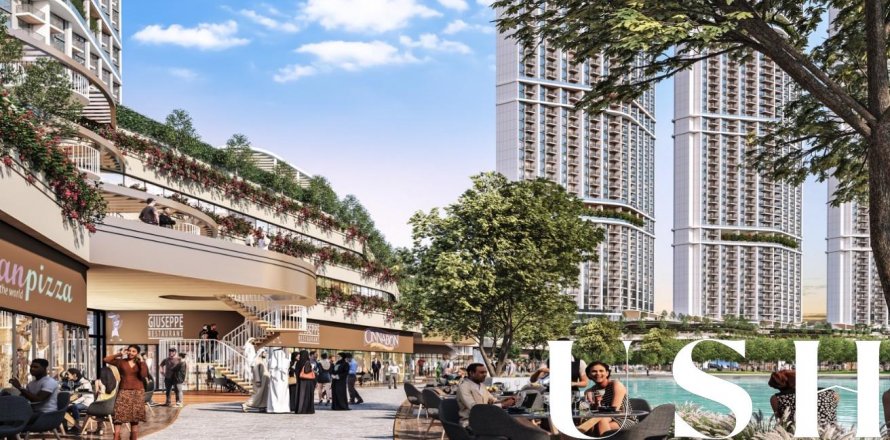 Byt v Dubai, SAE 2 ložnice, 101 m² Č.: 623694