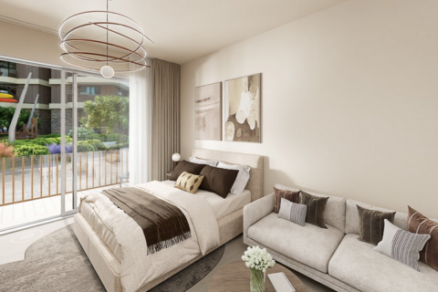 Byt na Yas Island, Abu Dhabi, SAE 46 m² Č.: 594678 - fotografie 6