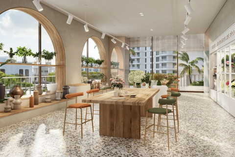 Byt na Yas Island, Abu Dhabi, SAE 46 m² Č.: 594678 - fotografie 9