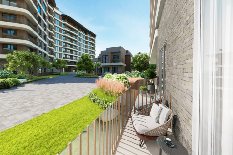 Byt na Yas Island, Abu Dhabi, SAE 46 m² Č.: 594678 - fotografie 3