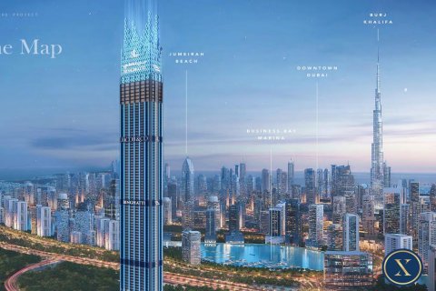 Apartment sa Business Bay, Dubai, UAE 2 silid-tulugan, 305 sq.m. № 627464 - larawan 11