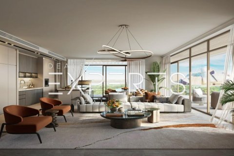 Byt na Saadiyat Island, Abu Dhabi, SAE 1 ložnice, 93 m² Č.: 573110 - fotografie 4