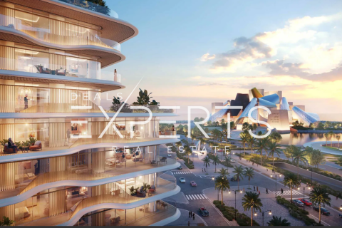 Byt na Saadiyat Island, Abu Dhabi, SAE 1 ložnice, 93 m² Č.: 573110 - fotografie 8