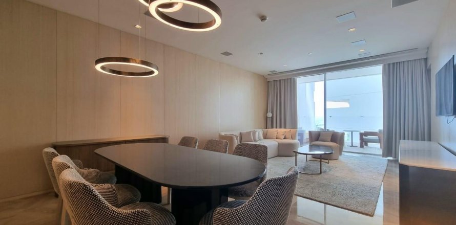 阿联酋 Dubai Palm Jumeirah 公寓  3 卧, 216 平方米 , 编号 573109