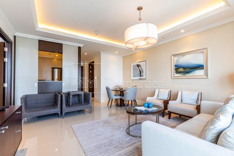 Apartament në Downtown Dubai (Downtown Burj Dubai), Emiratet e Bashkuara Arabe 1 dhomë gjumi, 77.9 m2. № 582789 - Foto 1