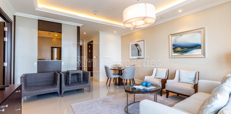 Apartament në Downtown Dubai (Downtown Burj Dubai), Emiratet e Bashkuara Arabe 1 dhomë gjumi, 77.9 m2. № 582789