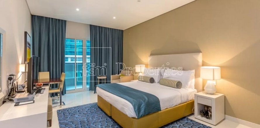 Byt v Business Bay, Dubai, SAE 47.7 m² Č.: 582790