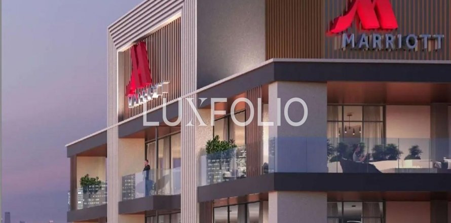 Apartament në Business Bay, Dubai, Emiratet e Bashkuara Arabe 1 dhomë gjumi, 65 m2. № 627939