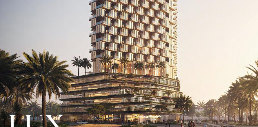 Apartmen di Business Bay, Dubai, UAE 2 bilik tidur, 133 meter persegi № 627943