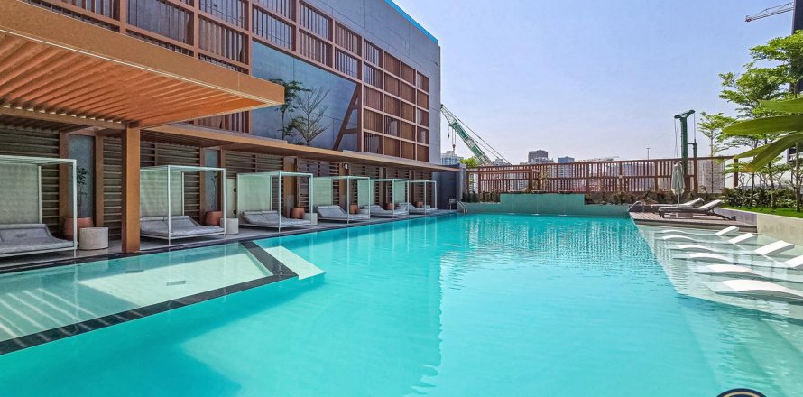 Apartman u Jumeirah Village Circle, Dubai, UAE 72 m2, 1 spavaća soba Br. 627938