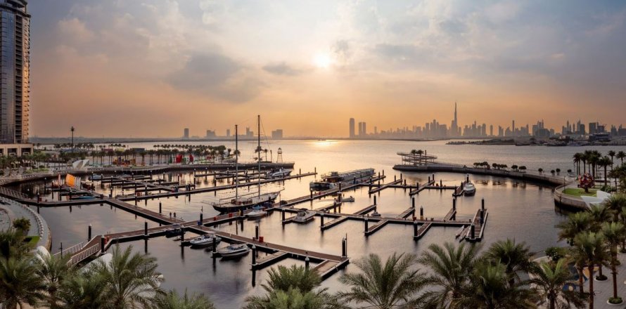 Apartament në Dubai, Emiratet e Bashkuara Arabe 1 dhomë gjumi, 70.3 m2. № 591378