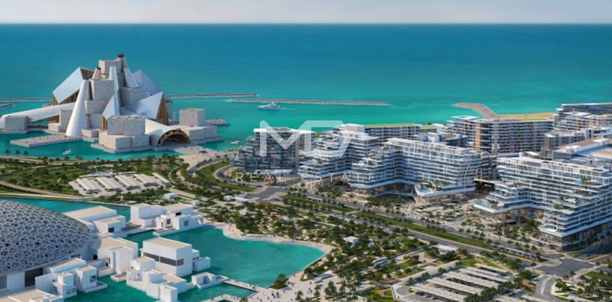 阿联酋 Abu Dhabi Saadiyat Island 公寓  1 卧, 77 平方米 , 编号 555190