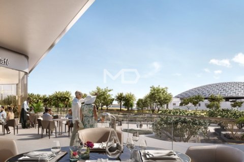 阿联酋 Abu Dhabi Saadiyat Island 待售 : 1 卧, 77 平方米 , 编号555190 - 照片 15