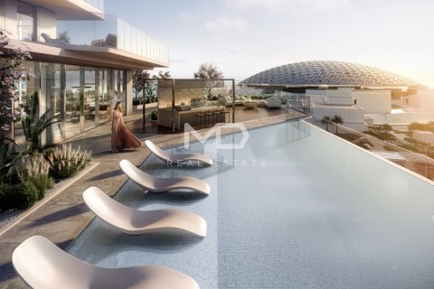 阿联酋 Abu Dhabi Saadiyat Island 待售 : 1 卧, 77 平方米 , 编号555190 - 照片 12