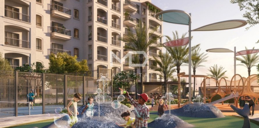 Apartament në Yas Island, Abu Dhabi, Emiratet e Bashkuara Arabe 1 dhomë, 45.3 m2. № 555191