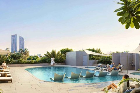 Apartment sa Ir1dian Park sa Jumeirah Village Circle, Dubai, UAE 1 silid-tulugan, 77.18 sq.m. № 582204 - larawan 4