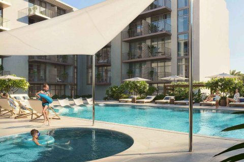 Apartment sa Ir1dian Park sa Jumeirah Village Circle, Dubai, UAE 1 silid-tulugan, 77.18 sq.m. № 582204 - larawan 6