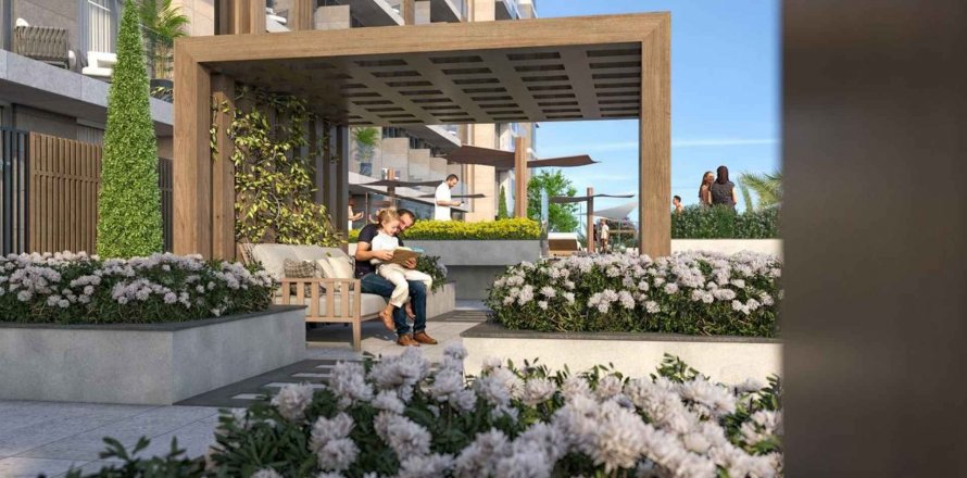 Korter asukohaga VERDANA 7 asukohaga Dubai Investment Park, AÜE: 2 magamistoaga, 89.93 m² Nr 573640