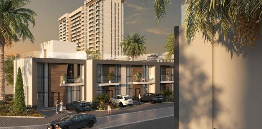 Apartment in VERDANA 7 in Dubai Investment Park, UAE 1 bedroom, 62.9 sq.m. № 573637