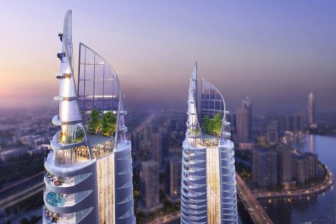 Byt v Dubai, SAE 3 ložnice, 204.01 m² Č.: 411328 - fotografie 1