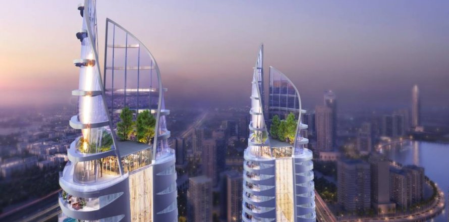 Byt v Dubai, SAE 3 ložnice, 204.01 m² Č.: 411328