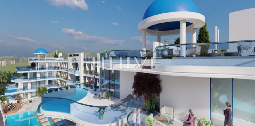 Apartemen di Dubai Studio City, UEA 42.5 m2 nomor 577632