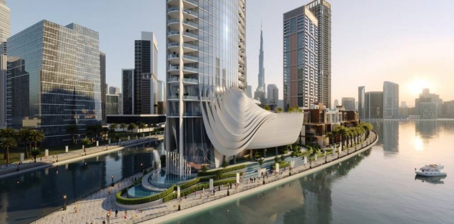 阿联酋 Dubai 公寓  4 卧, 397.66 平方米 , 编号 411450