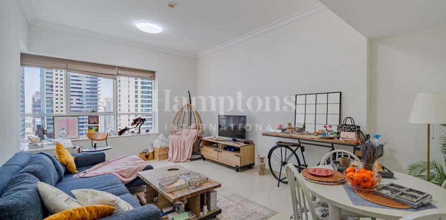 Apartmen di Jumeirah Lake Towers, Dubai, UAE 1 bilik tidur, 75.2997 meter persegi № 583679