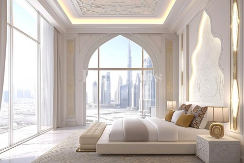 Byt v Business Bay, Dubai, SAE 1 ložnice, 81.10431900 m² Č.: 583920 - fotografie 1