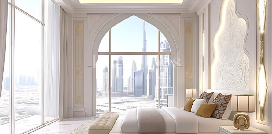 Byt v Business Bay, Dubai, SAE 1 ložnice, 81.1043 m² Č.: 583920