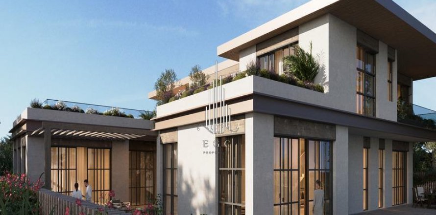 Villa i Al Hudayriat Island, Abu Dhabi, UAE 5 soveværelser, 1057.6 kvm № 577799