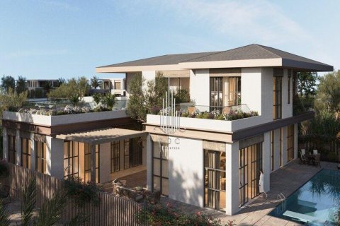 Villa til salg i Al Hudayriat Island, Abu Dhabi, UAE 5 soveværelser, 1057.6 kvm № 577799 - foto 3