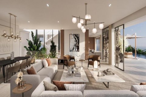 Vila v Al Hudayriat Island, Abu Dhabi, SAE 7 ložnice, 2030 m² Č.: 577800 - fotografie 1