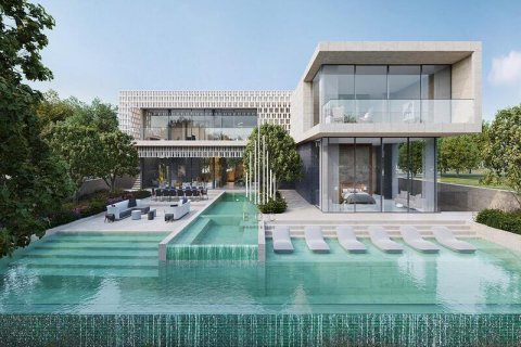 Vila v Al Hudayriat Island, Abu Dhabi, SAE 7 ložnice, 2030 m² Č.: 577800 - fotografie 20