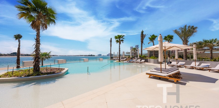 Apartemen di Palm Jumeirah, Dubai, UEA 2 kamar tidur, 156 m2 nomor 595578