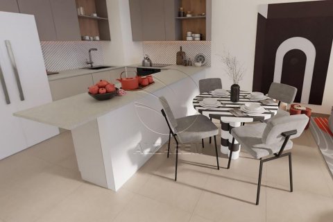 Byt na Saadiyat Island, Abu Dhabi, SAE 1 ložnice, 68 m² Č.: 615136 - fotografie 5